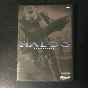 Halo 3 Essentials For Xbox Classic Game